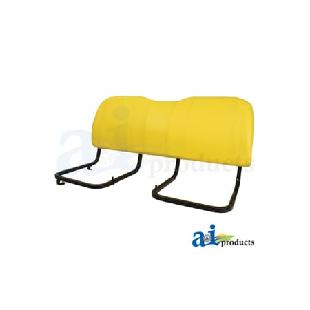 A & I Products Seat, Bench, Back, Yellow 0" x0" x0" A-AM140623